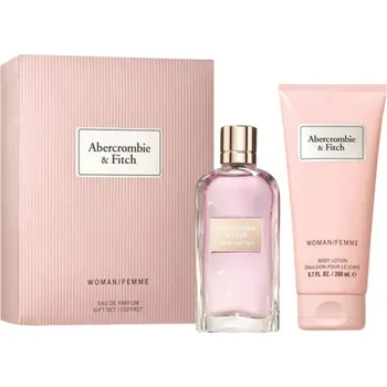 Parfém Abercrombie & Fitch First Instinct for Her Dárková sada EDP 100 ml a tělové mléko 200 ml