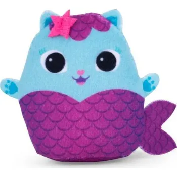 Panenka Gabby's Dollhouse mini plyšácí 8 cm - Squishy Mercat