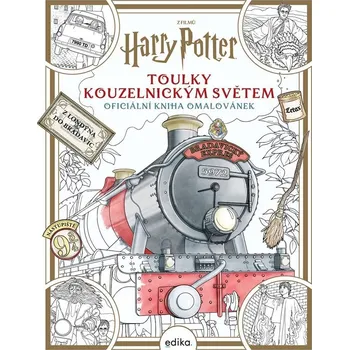 Desková hra Harry Potter Toulky kouzelnickým světem - Paula Rozelle Hanback