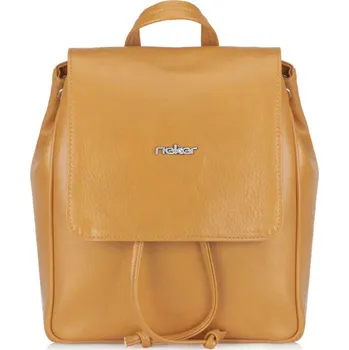Kabelka Dámský batoh RIEKER C0191-199/60 žlutá W5 -UNI-