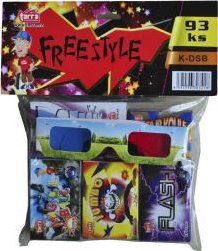 TARRA PYROTECHNIK KIDS FREE STYLE - Dětský set K-DSB