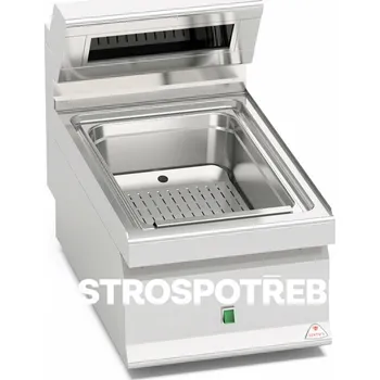 fritéza Elektrický ohřívač hranolků Bertos E7SP-4B