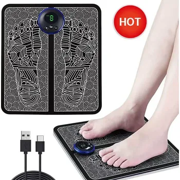 Péče o krk a dekolt Herzberg Home & Living Herzberg HG-04258: EMS Electric Automatic Foot Massager Mat