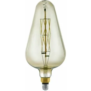 Žárovka Zdroj-E27-LED D165 8W kouřový 3000K 1ks 11842 - Eglo