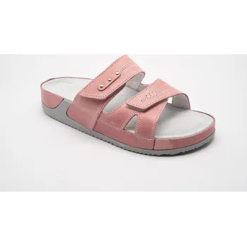 Dámská obuv MEDISTYLE dámská zdravotní pantofel ALBÍNA Barva: Růžová, Velikost EU: 37