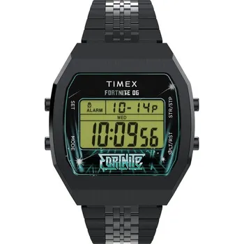 Hodinky Timex T80 FORTNITE TW2Y46000QY + 5 let záruka a dárek ZDARMA
