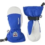 Hestra Army Leather Heli Ski Jr. Mitt Royal modrá 4 US