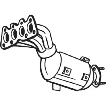 Katalyzátor BOSAL Katalyzátor BS 090-213 + DOPRAVA ZDARMA!