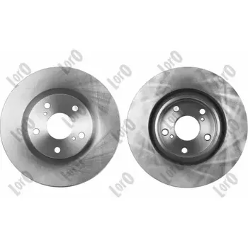 Brzdový kotouč LORO Brzdový kotouč - 296 mm LOR 231-03-191