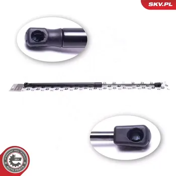 Dveře karosérie ESEN SKV Plynová vzpěra zavazadlového prostoru ESN 52SKV795