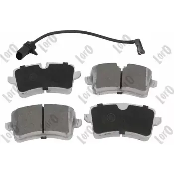 Brzdová destička LORO Sada brzdových destiček LOR 231-02-075