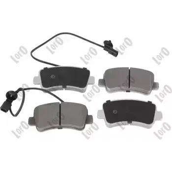 Brzdová destička LORO Sada brzdových destiček LOR 231-02-024