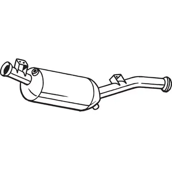 Filtr pevných částic BOSAL Filtr pevných částic BS 097-570 + DOPRAVA ZDARMA!