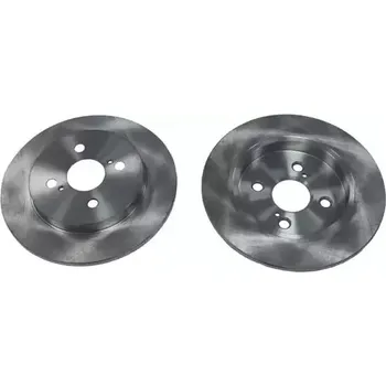 Brzdový kotouč QWP Brzdový kotouč - 259 mm QWP WBD643