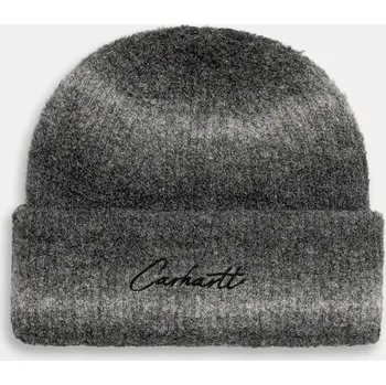 Čepice Čepice z vlněné směsi Carhartt WIP Tony Beanie šedá barva, I035463.3DJXX, ONE SIZE, 90X