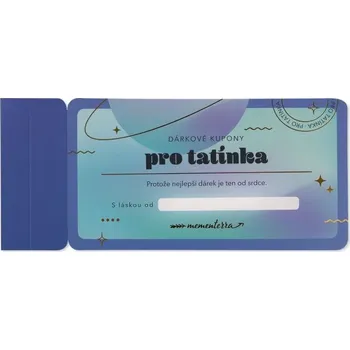 Albi Dárkové kupony - pro tatínka