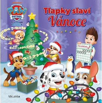 Tlapková patrola Tlapky slaví Vánoce - 978-80-252-6233-7