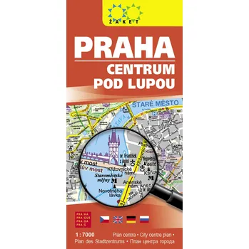 Praha centrum pod lupou - 978-80-7233-497-1