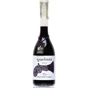 Likér Borůvkový likér 25% (Borůvkový likér 25%)