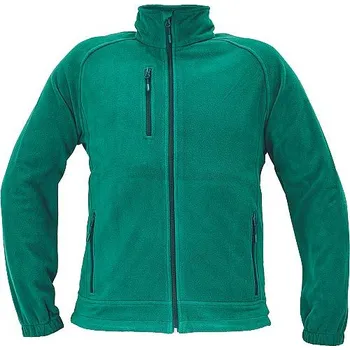 pracovní mikina BHADRA fleece tm.zelená Varianta: BHADRA fleece tm.zelená