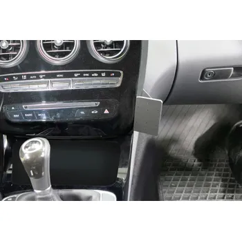 Brodit ProClip Mercedes Benz C-Class (180-320) 14-21 (jen manuál, ne dřevěný panel), na střed