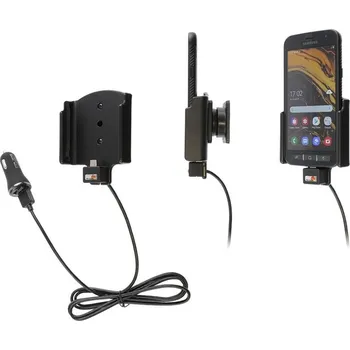 Brodit držák do auta na Samsung Galaxy XCover 4s bez pouzdra, s nabíjením z cig. zapalovače/USB, doprava ZDARMA!