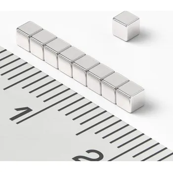 Dekorativní magnet orodian.cz Neodymový magnet kostka 2×2×2 mm - N52