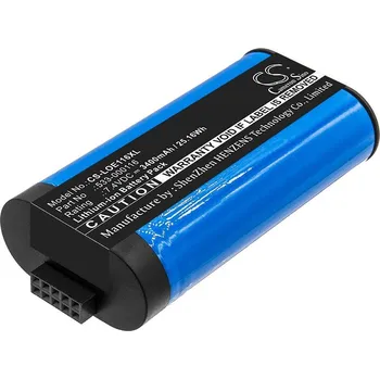 Baterie pro Logitech Ue Megaboom (ekv. 533-000116), 3400mAh