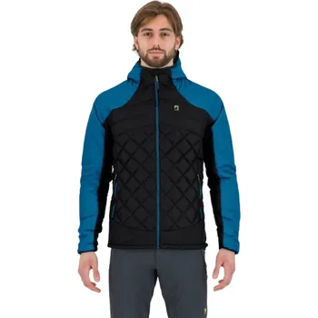 Pánská bunda Karpos Lastei Active Pl.Jkt Velikost: L / Barva: černá/modrá