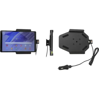Brodit držák do auta na Samsung Galaxy Tab A7 Lite, bez pouzdra, s nabíjením z cig. zapalovače/USB, doprava ZDARMA!