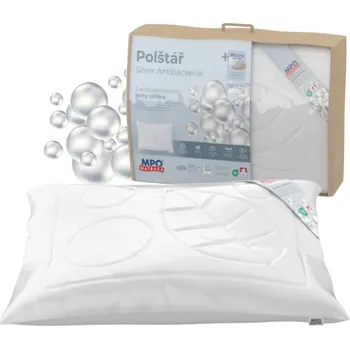 Polštář Massivo.cz Luxusní polštář Silver Antibacterial 90x70 cm