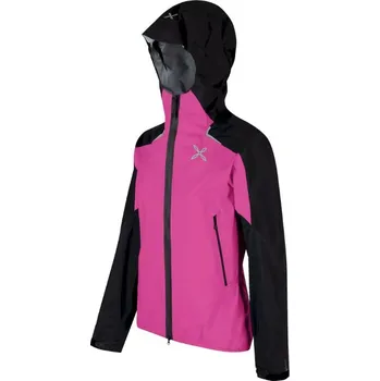 Dámská softshellová bunda Bunda Montura Magica Prometeo Dámská Barva: baton rouge, Velikost: L