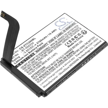 Baterie pro Zebra, Tc20, Tc200j, Tc25, 2700 mAh, Li-Ion, doprava ZDARMA!