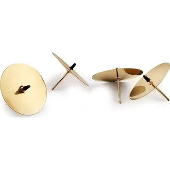 Stoklasa Bodce na svíčky zlaté 4 ks