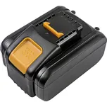 Baterie pro AL-KO Easy Flex Csa 2020 / Gt2025 / Ht 2050 a další, ekv. B100, 20V, 4.95Ah, Li-Ion