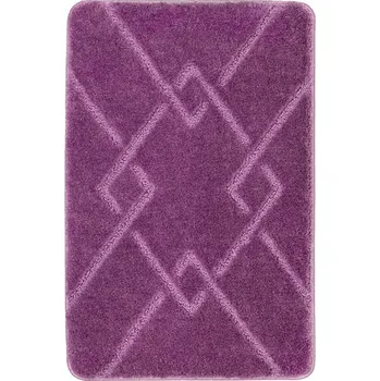 Koberec Koupelnový kobereček MORENO fialový