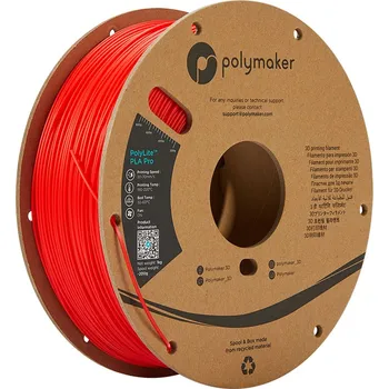 Příslušenství k 3D tiskárně Polymaker PolyLite PLA PRO Red