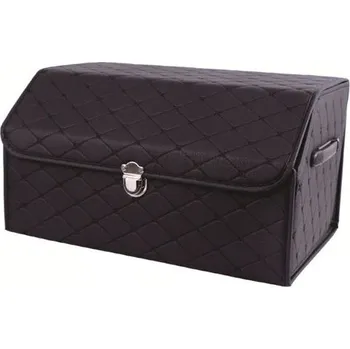 Organizér do auta Mobilly elegantní brašna organizér do kufru auta, černá, velikost L