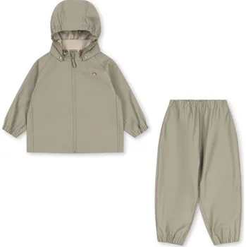 Pláštěnka KONGES SLOJD Set do deště PLAINY - LAUREL OAK Velikost: 4y