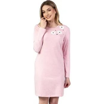 Dámská noční košile Dámská noční košile 141/41 REGINA růžová (pink) M