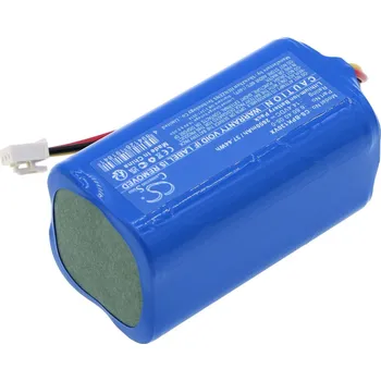 Domácí spotřebič Baterie pro Evolveo RoboTrex H9, Midea M4, Blaupunkt XPOWER+ a další, 2600 mAh, Li-Ion