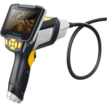 Inskam 112B endoskop s 4,3" displejem, sonda 5,5mm, pevný kabel o délce 10m