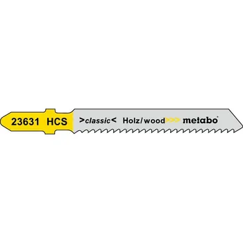 Pilový kotouč METABO Pilové listy HCS (5 ks) 50 x 2,0 mm 623631000