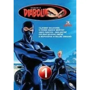 DVD film Diabolik 01 - DVD pošeta