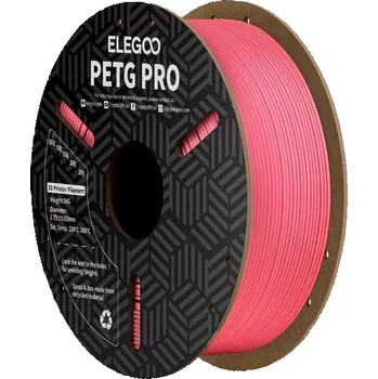 Příslušenství k 3D tiskárně ELEGOO PETG PRO 1.75 1kg Pink