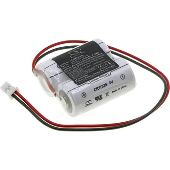 Baterie pro mobilní telefon Baterie pro Mitsubishi MR-BAT6V1SET-A a MR-J4 WK17, 1350 mAh, Li-Mno2