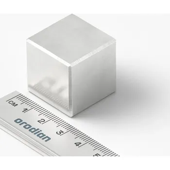Dekorativní magnet orodian.cz Neodymový magnet kostka 25×25×25 mm - N38