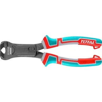 Kleště TOTAL Kleště štípací čelní převodové, industrial, 215 mm, CrV THTC560806