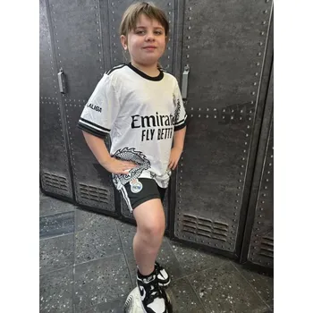 REAL MADRID - Ronaldo - černo-bílý 4