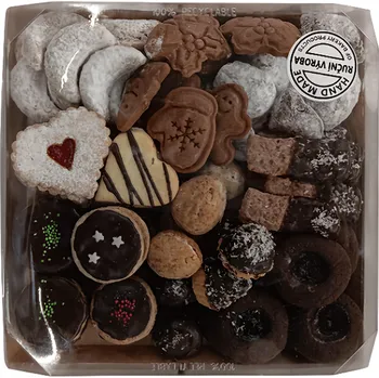 Trvanlivě pečivo Muffin concept – Cukroví vánoční mix 1kg